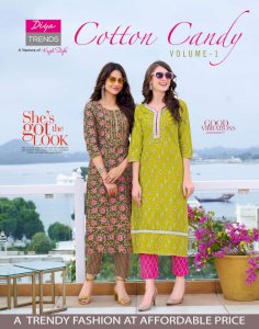 DIVYA TRENDZ  COTTON CANDY VOL 1