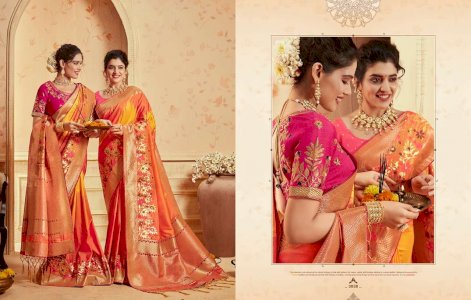 KVS SAUGAT SILK  