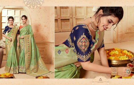 KVS SAUGAT SILK  