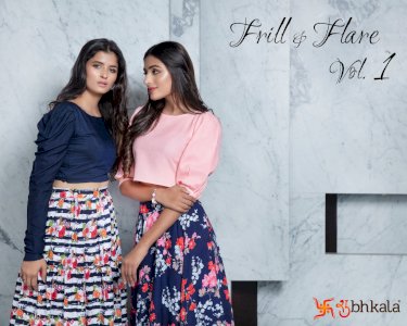  SHUBHKALA FRILL & FLARE VOL.1