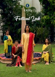 KALKI FASHION FESTIVAL LOOK 