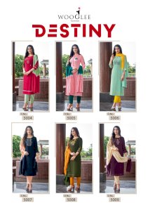  WOOGLEE FASHION DESTINY 