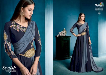 VARDAN DESIGNER NAVYA VOL-7